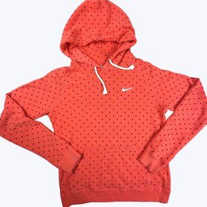 Nike The Athletic Dept. Women's Hoodie‎ Size XS Watermellon Colorway Long Sleeve